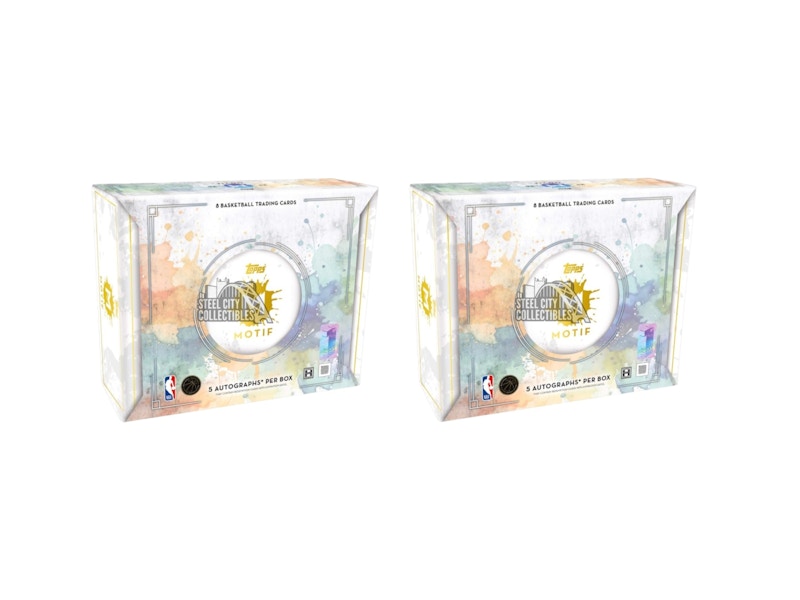 2026 Topps Motif Basketball Hobby Box 2x Lot