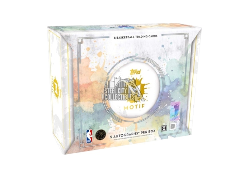 2026 Topps Motif Basketball Hobby Box