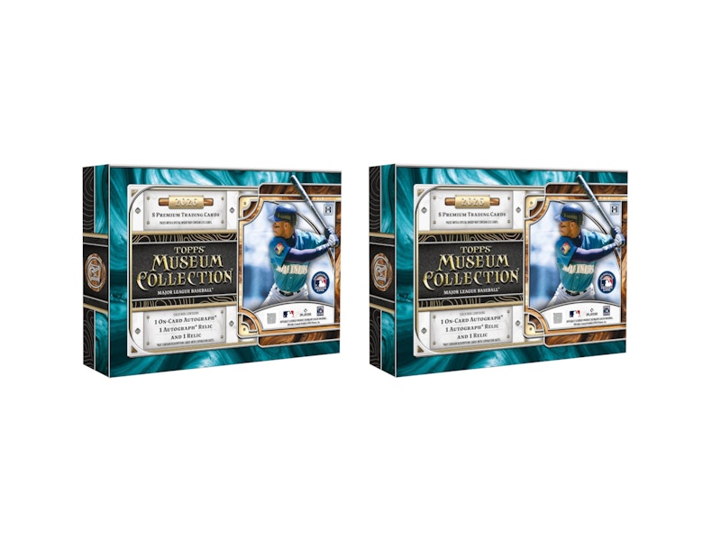 2026 Topps Museum Collection Baseball Hobby Box 2x Lot