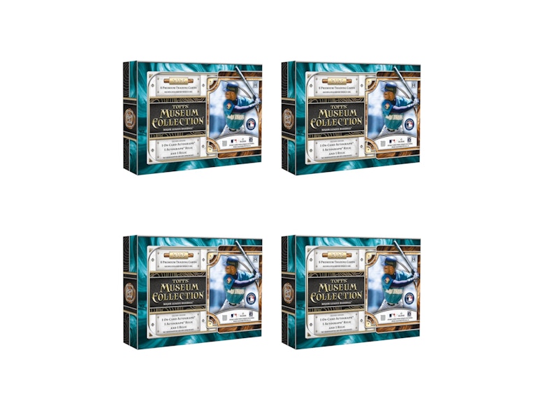 2026 Topps Museum Collection Baseball Hobby Box 4x Lot