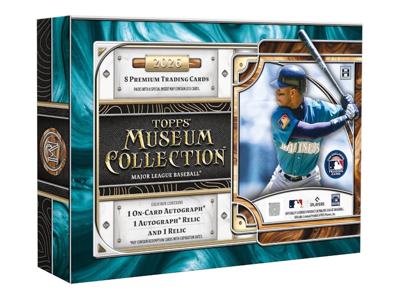 2026 Topps Museum Collection Baseball Hobby Box