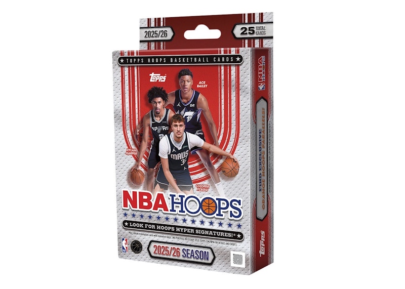 NBAカード　12枚 ミントモール / MINT-WEB店 (ボックス通販) / NBA 2025-26 TOPPS