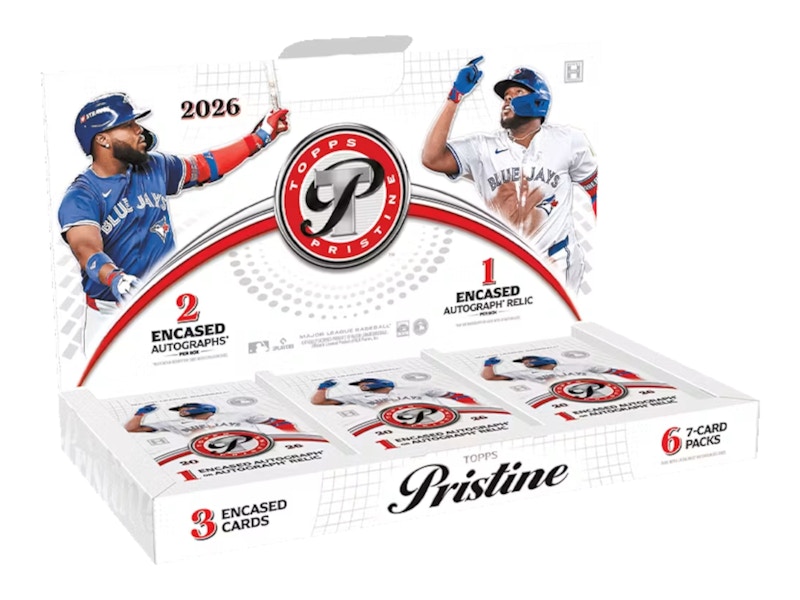 2026 Topps Pristine Baseball Hobby Box