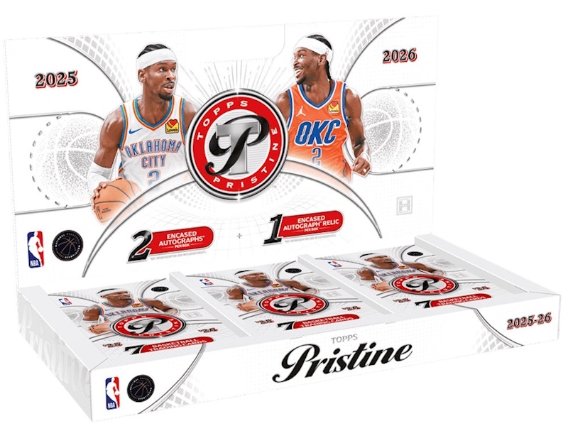 2026 Topps Pristine Basketball Hobby Box