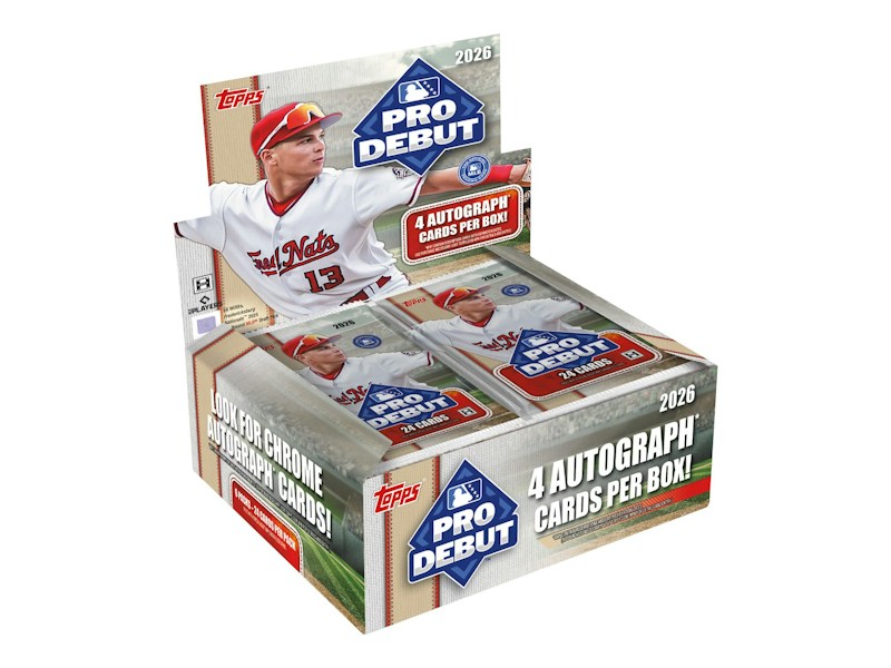 Topps Pro Debut Baseball-Hobbybox 2026