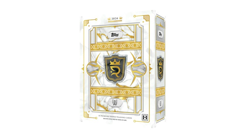 Boîte de loisirs Topps Royalty Tennis 2026