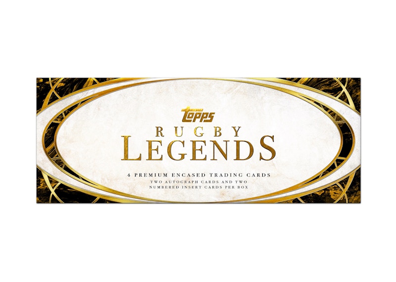 2026 Topps Rugby Legends Hobby Box