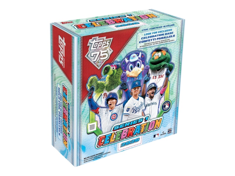 Mega Box celebrativo del baseball Topps Series 1 2026