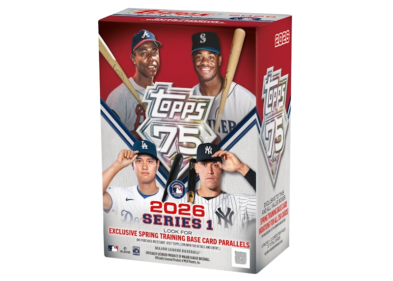 2026 Topps Series 1 Baseball Value Box