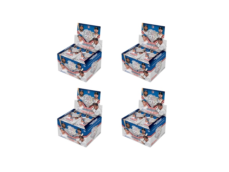 2026 Topps Series 2 Baseball Jumbo Box 4x Lot