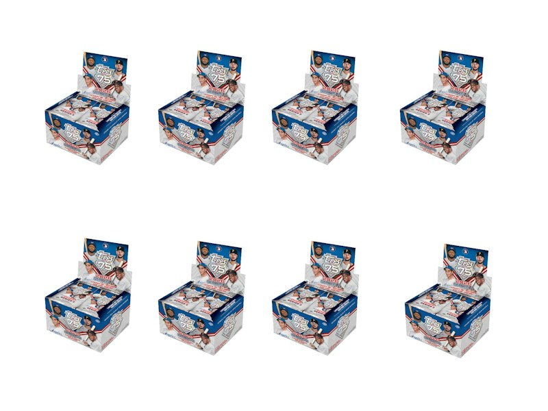 2026 Topps Series 2 Baseball Jumbo Box 8x Lot