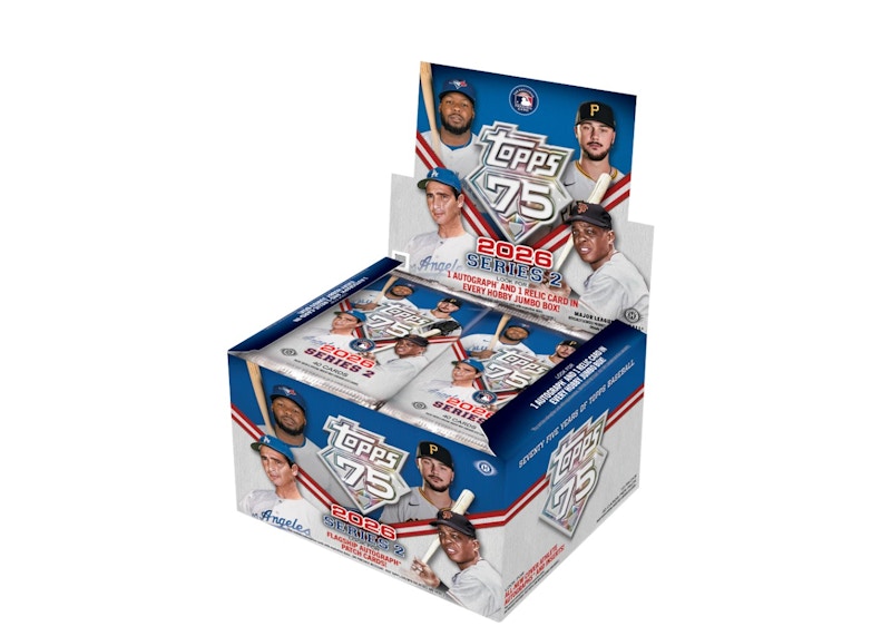 2026 Topps Series 2 Baseball Jumbo Box