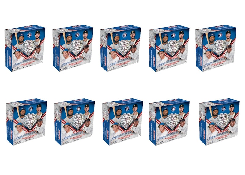 2026 Topps Series 2 Baseball Mega Box 10x Lot
