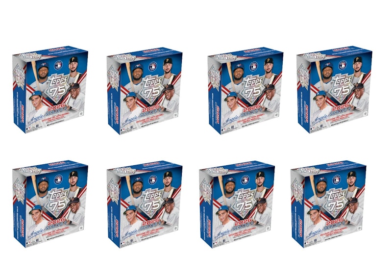 2026 Topps Series 2 Baseball Mega Box 8x Lot