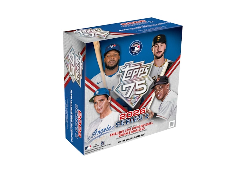 2026 Topps Series 2 Baseball Mega Box