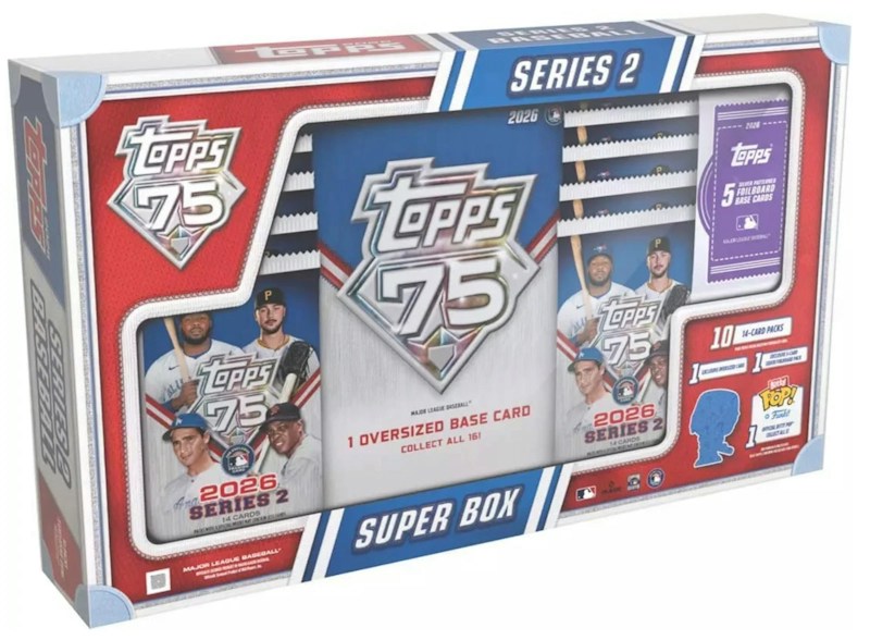 2026 Topps Series 2 Baseball Super Box