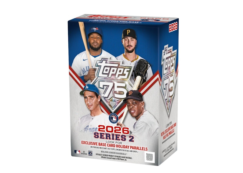 2026 Topps Series 2 Baseball Value Box