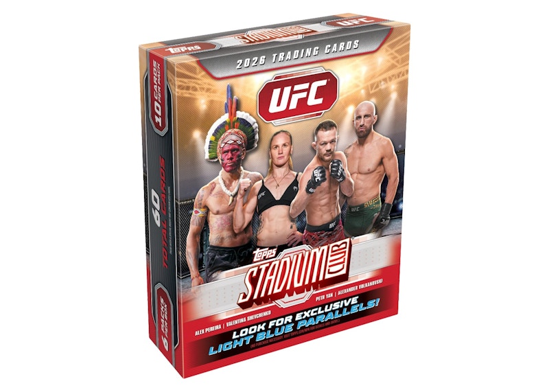 2026 Topps Stadium Club UFC Mega Box