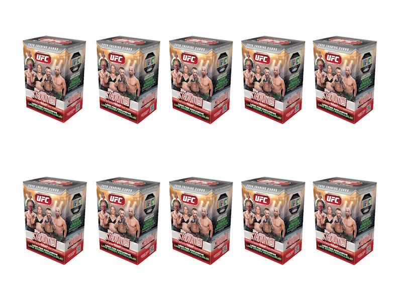 2026 Topps Stadium Club UFC Value Box 10x Lot