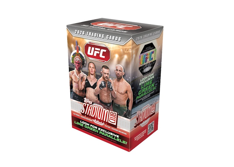 2026 Topps Stadium Club UFC Value Box