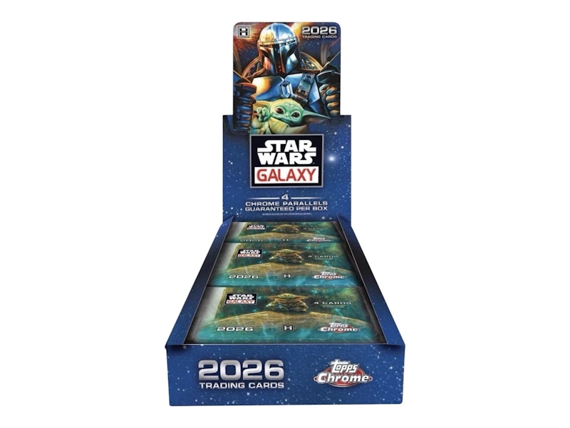 2026 Topps Star Wars Galaxy Hobby Box