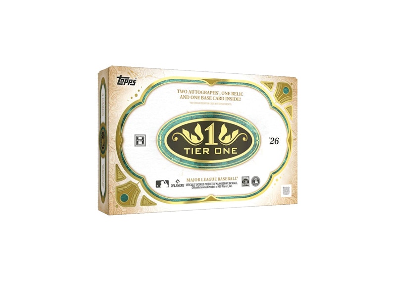 2026 Topps Tier One Baseball Hobby Box