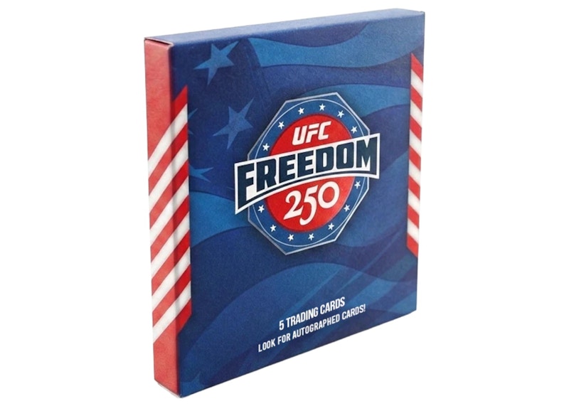 2026 Topps UFC Freedom 250