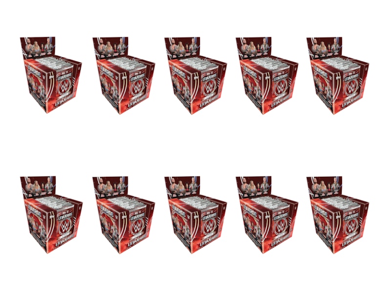 2026 Topps Universe WWE Hobby Box 10x Lot