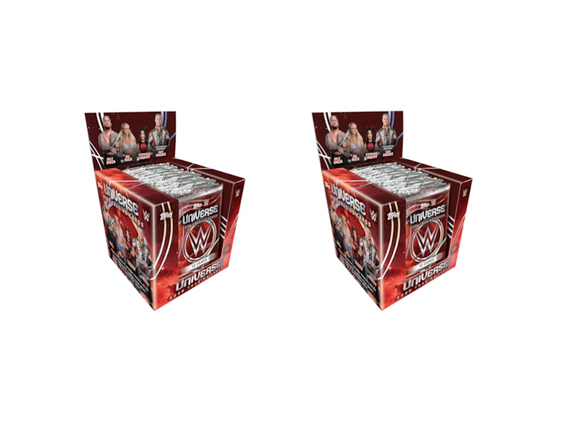2026 Topps Universe WWE Hobby Box 2x Lot