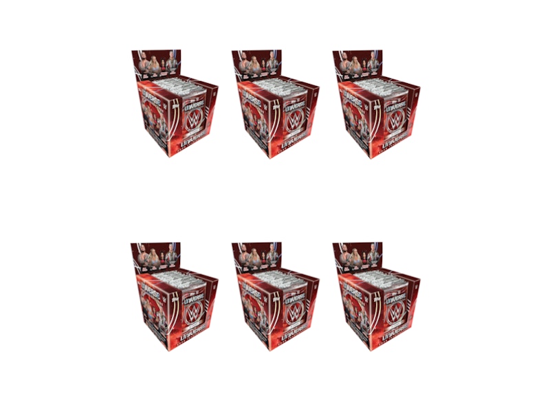 2026 Topps Universe WWE Hobby Box 6x Lot