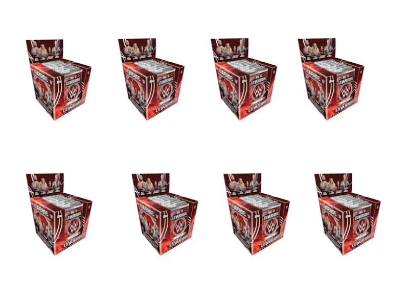 2026 Topps Universe WWE Hobby Box 8x Lot
