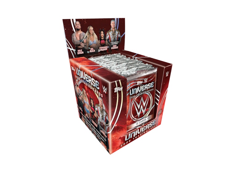 2026 Topps Universe WWE Hobby Box