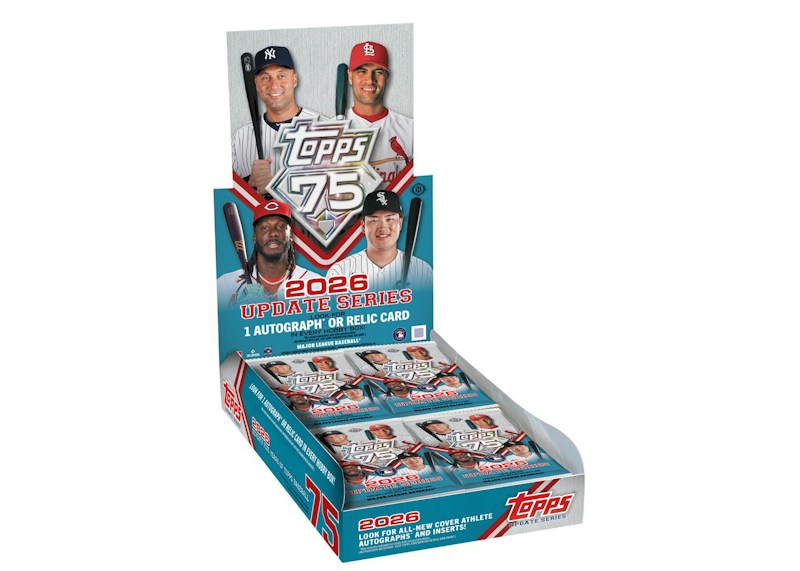 2026 Topps Update Series Baseball Hobby Box