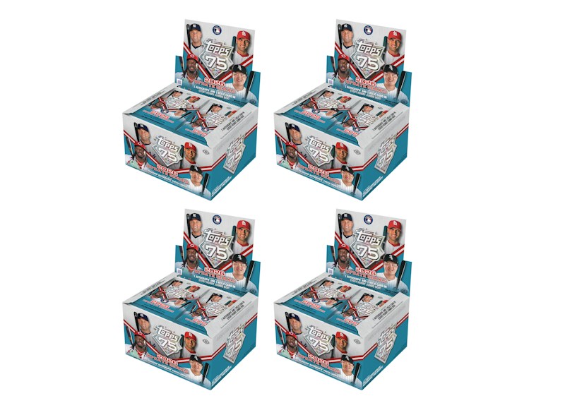 2026 Topps Update Series Baseball Jumbo Box 4x Lot