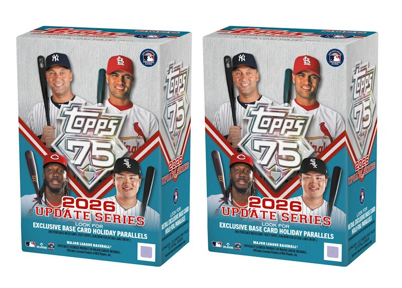 2026 Topps Update Series Baseball Value Box 2x Lot
