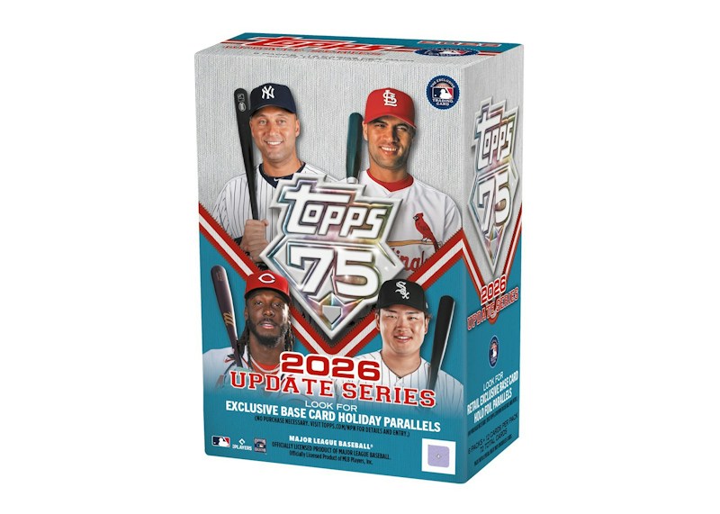 2026 Topps Update Series Baseball Value Box