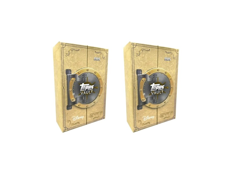 2026 Topps Vault Disney Hobby Box 2x Lot