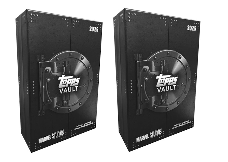 2026 Topps Vault Marvel Hobby Box 2x Lot