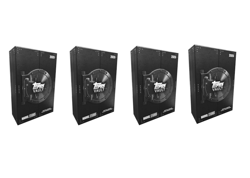 2026 Topps Vault Marvel Hobby Box 4x Lot