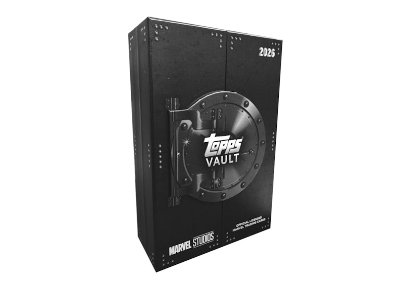 2026 Topps Vault Marvel Hobby Box