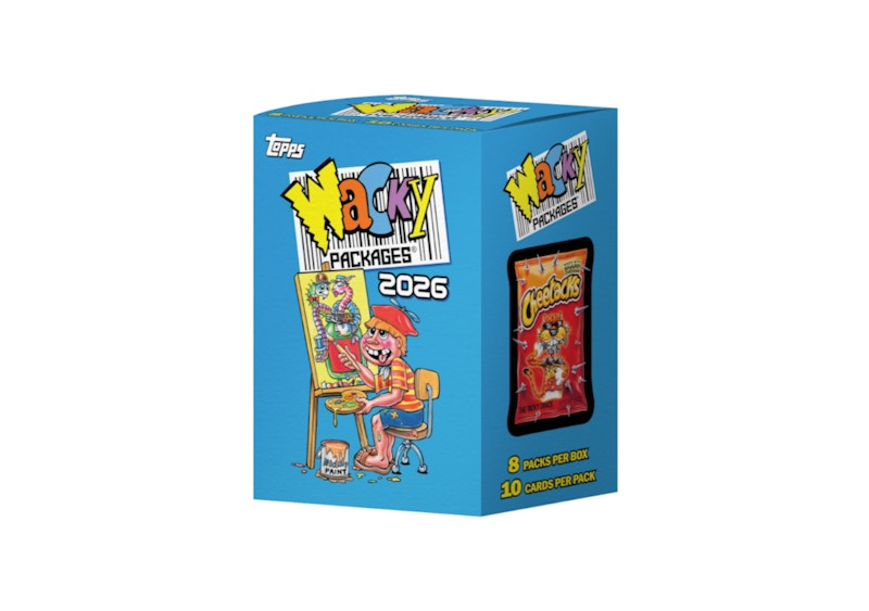 2026 Topps Wacky Packages All New Series Box