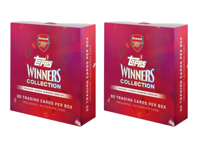 2026 Topps Winners Arsenal Collection 2x Lot