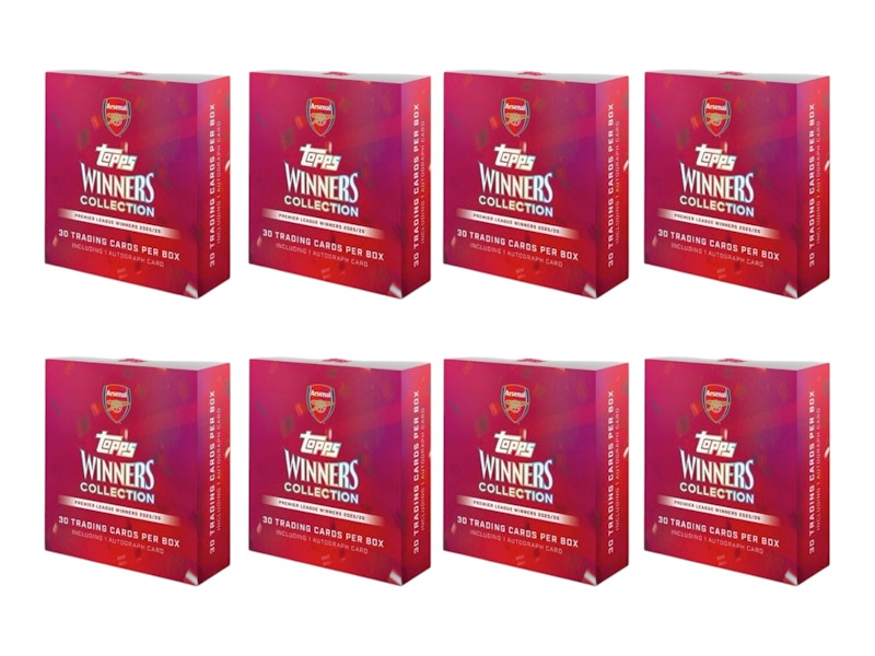 2026 Topps Winners Arsenal Collection 8x Lot
