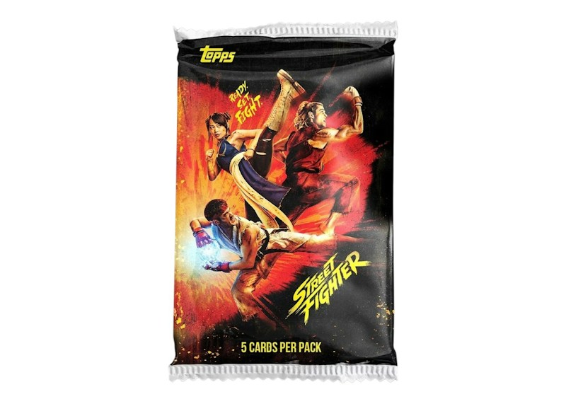 2026 Topps x Street Fighter Booster Pack