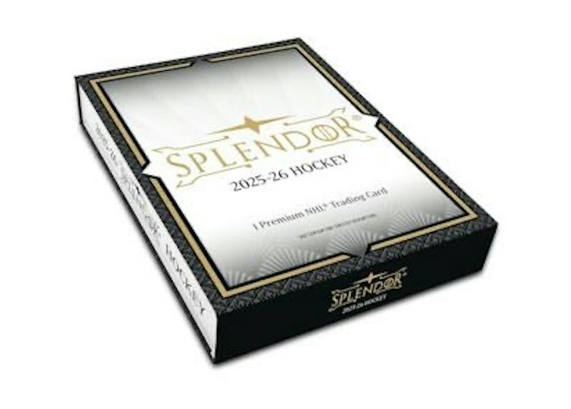 2026 Upper Deck Splendor Hockey Hobby Box