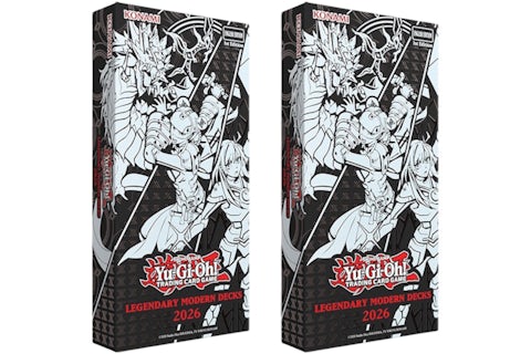 2026 Yu-Gi-Oh Modern Decks Collectors Set 2x Lot - 2026 - US 2026 Yu-Gi-Oh Modern Decks Collectors Set 2x Lot - 2026 - US
