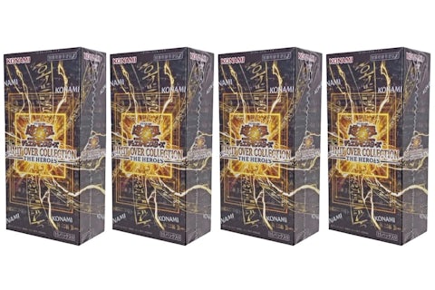 2026 Yu-Gi-Oh YuGiOh The Heroes Limit Over Collection Booster Box 4x Lot (Japanese) - 2026 - US 2026 Yu-Gi-Oh YuGiOh The Heroes Limit Over Collection Booster Box 4x Lot (Japanese) - 2026 - US
