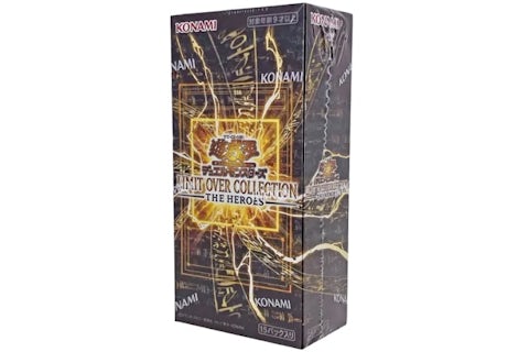 2026 Yu-Gi-Oh YuGiOh The Heroes Limit Over Collection Booster Box (Japanese) - 2026 - US 2026 Yu-Gi-Oh YuGiOh The Heroes Limit Over Collection Booster Box (Japanese) - 2026 - US