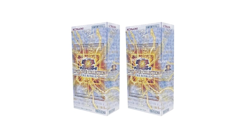 2026 Yu-Gi-Oh YuGiOh The Rivals Limit Over Collection Booster Box