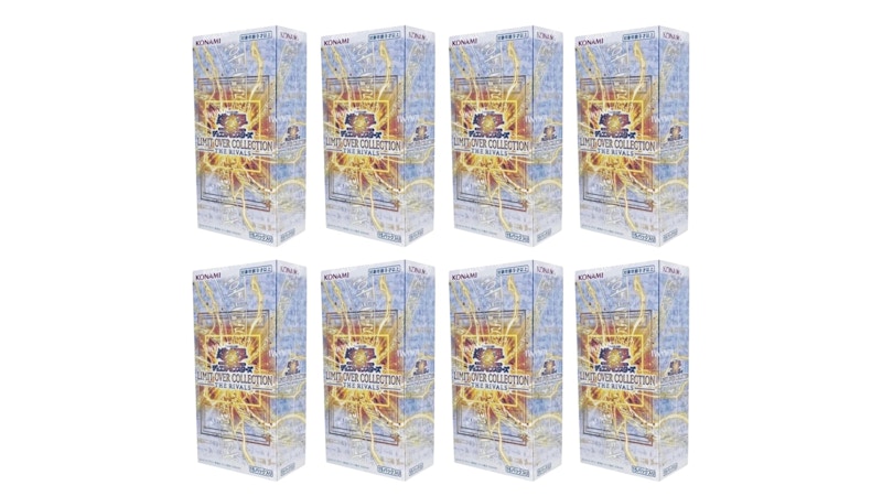 2026 Yu-Gi-Oh YuGiOh The Rivals Limit Over Collection Booster Box